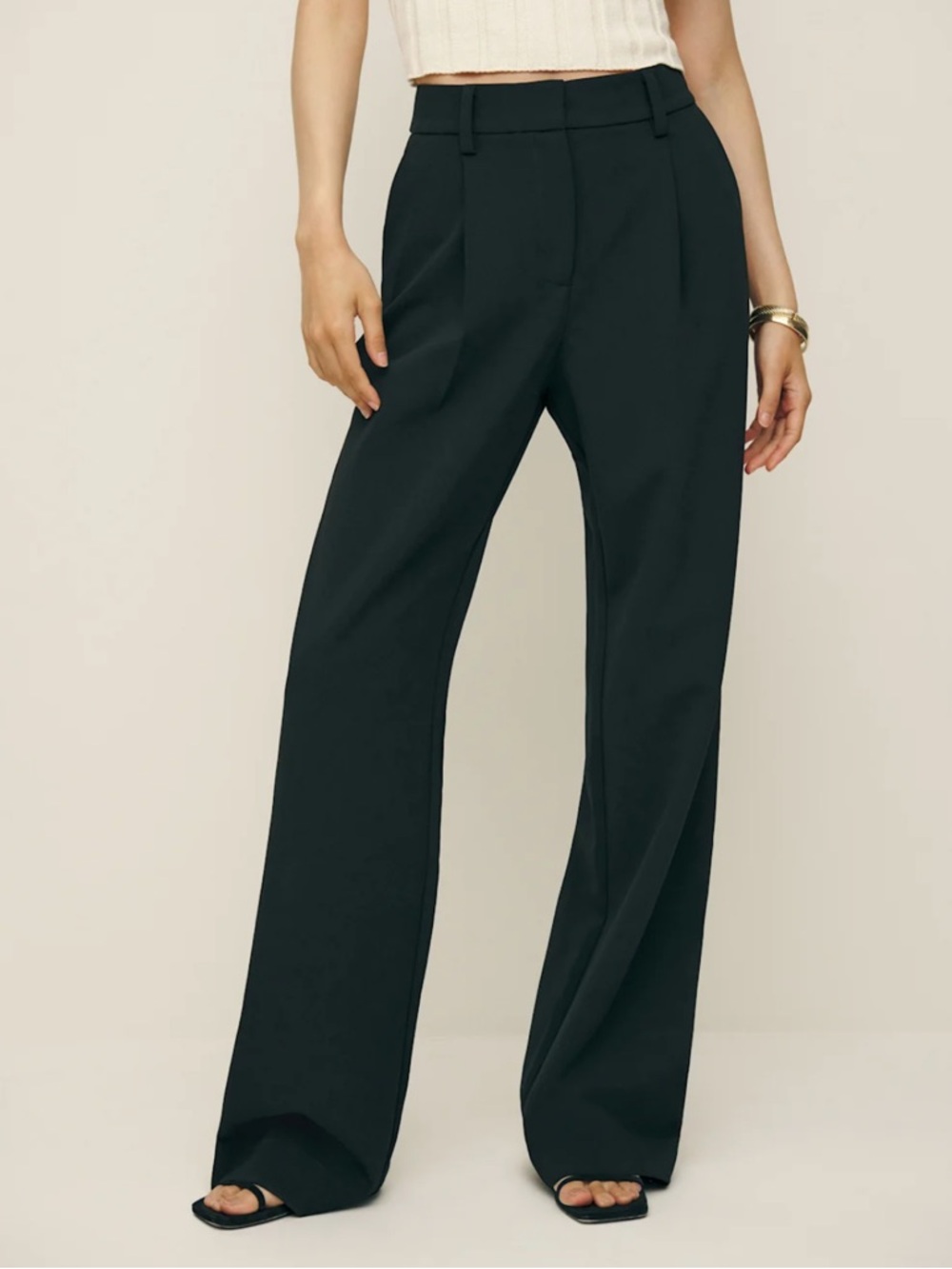 Reformation Alex Straight-Leg Pant - Picture 2 of 6